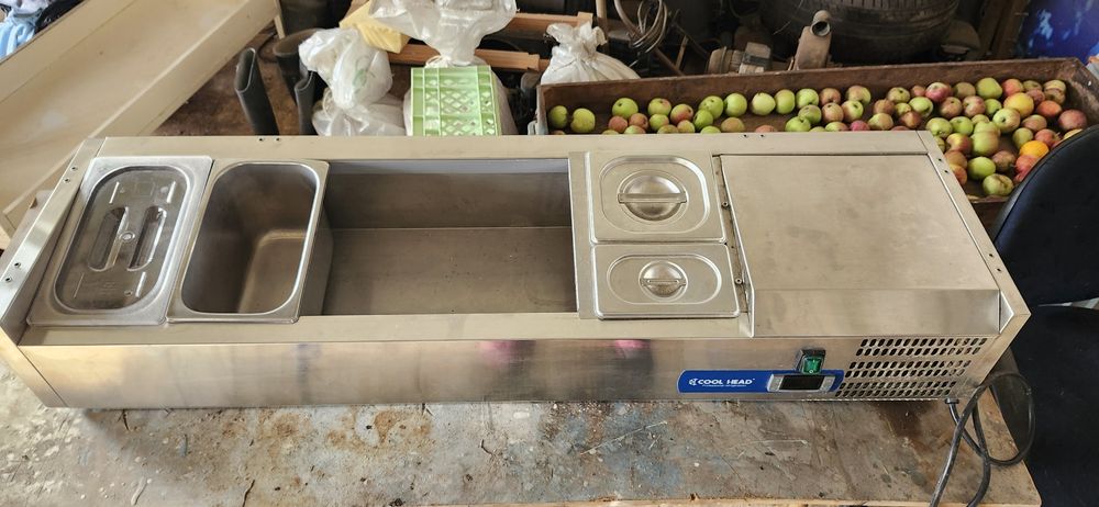 Refrigerador de condimentos