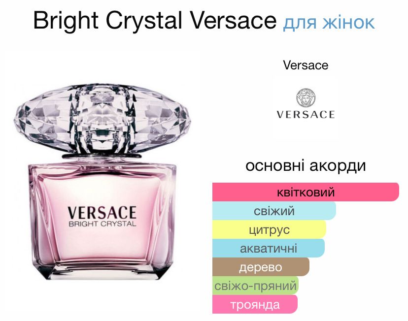 Versace Bright Crystal 50 ml