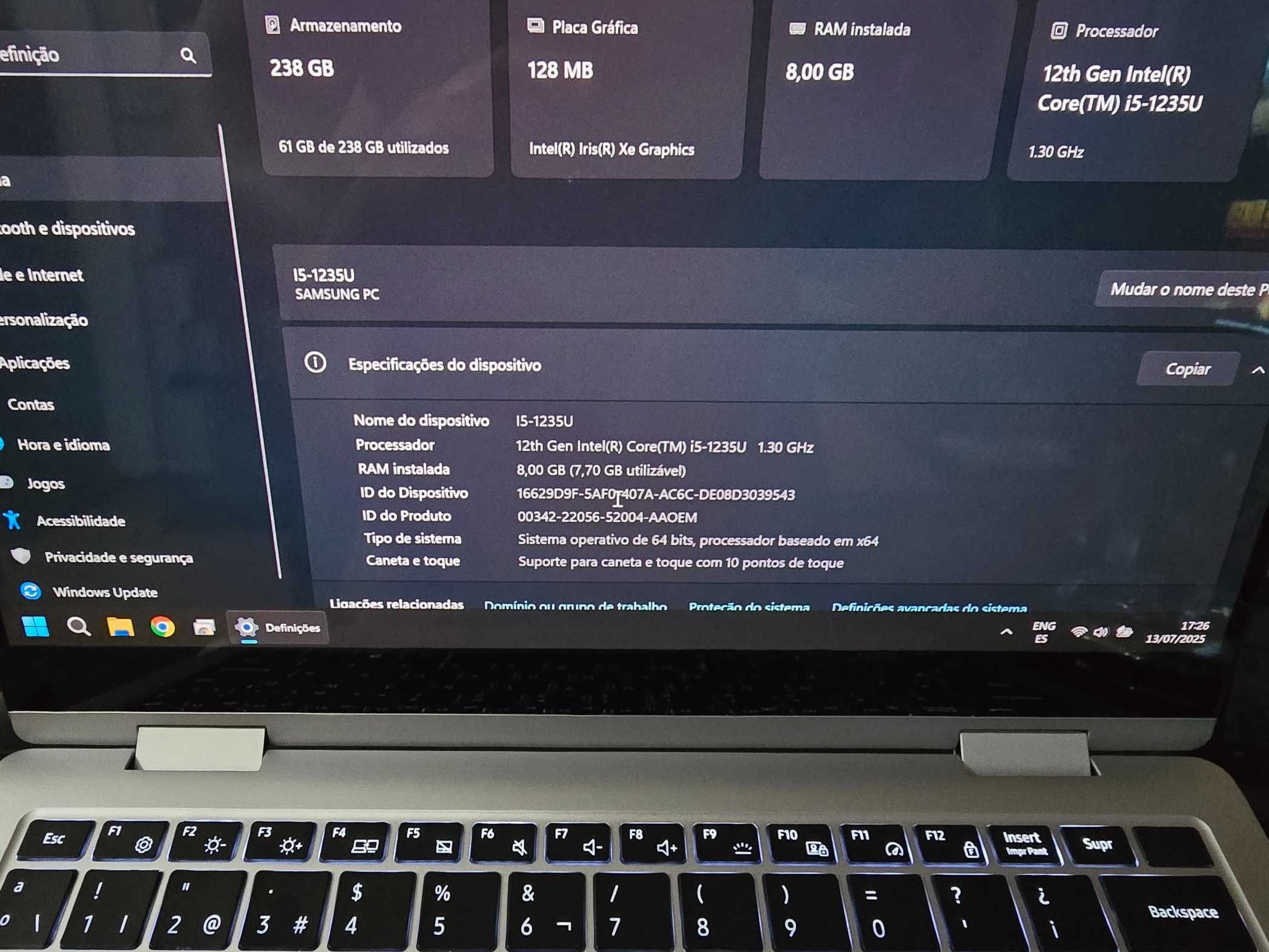 Ultrabook Samsung Galaxy Book 2 360