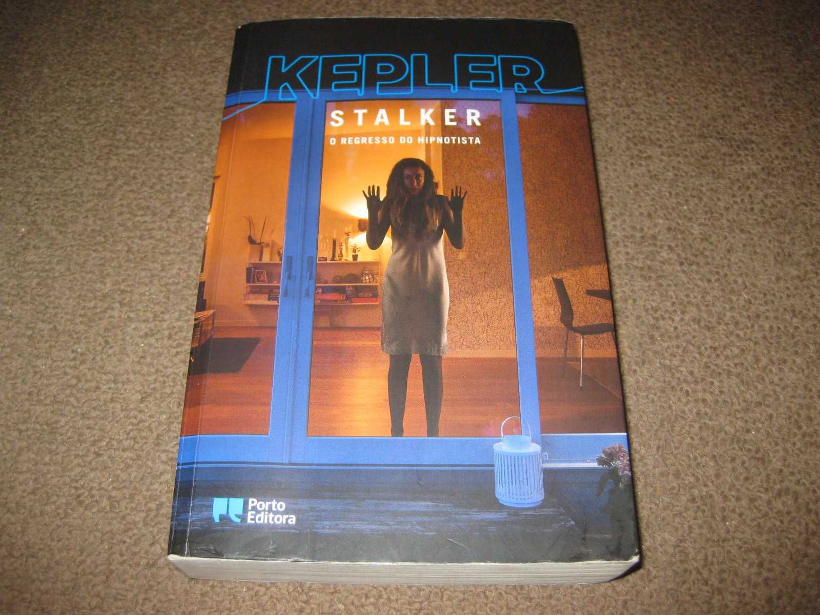 Livro "Stalker: O Regresso do Hipnotista" de Lars Kepler