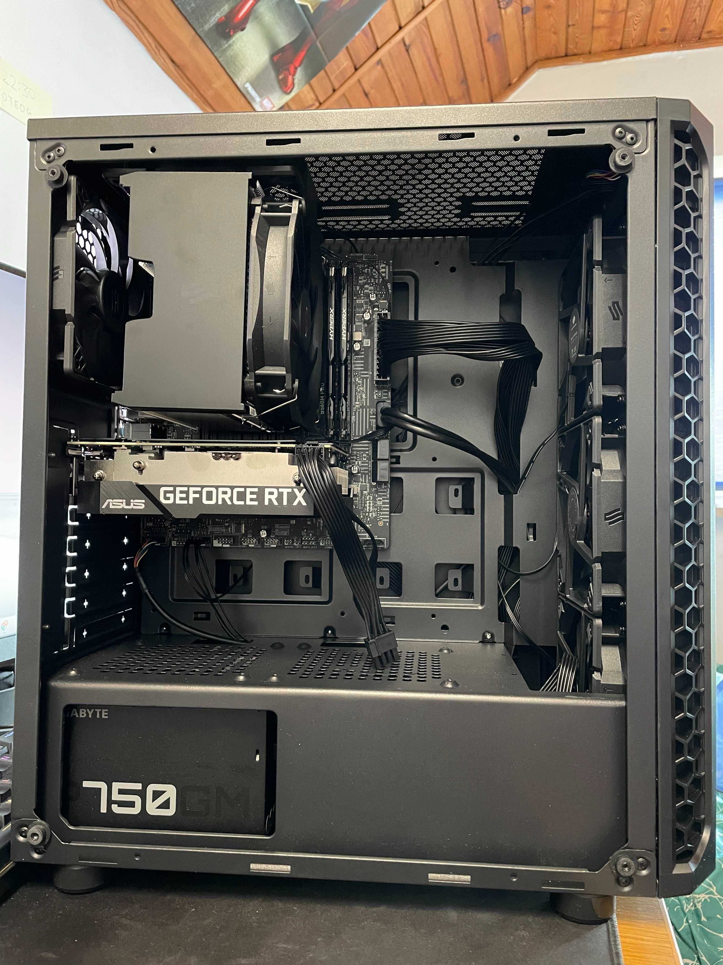 Komputer gamingowy i5-11400F_RTX 3050_SS500GB M.2