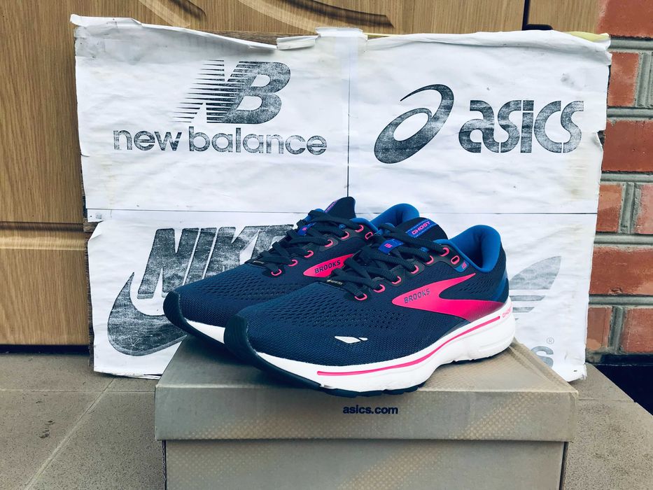 Кроссовки Brooks Ghost 15 GTX GORE-TEX для тренировок бега трейловые
