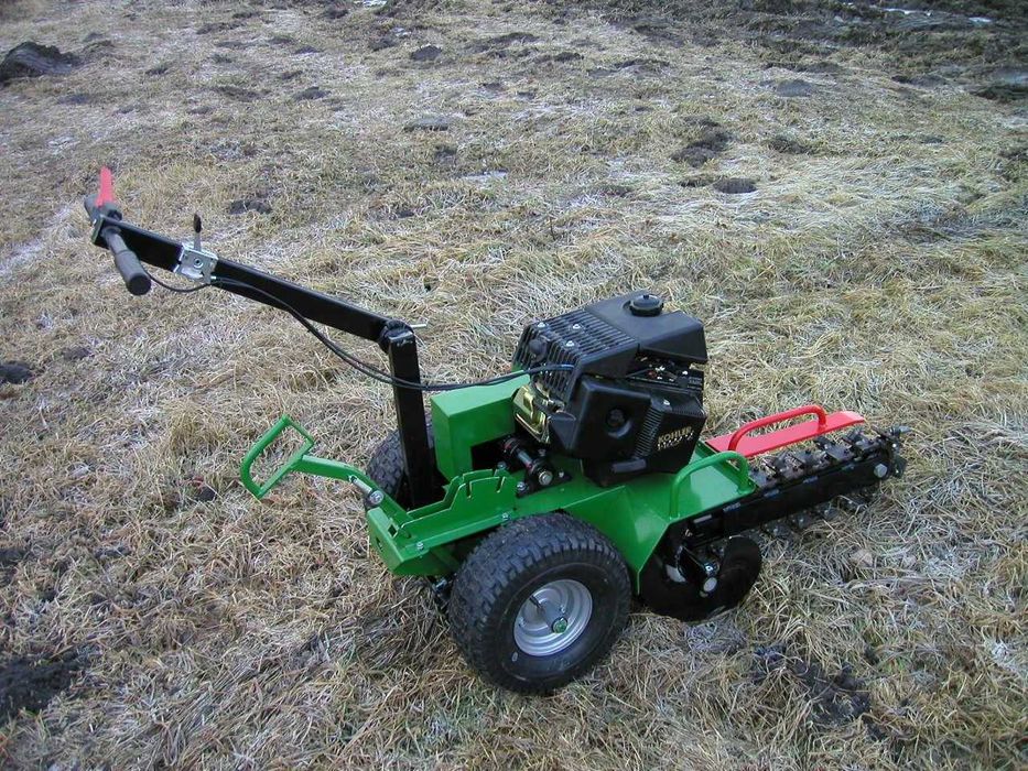 WYNAJEM - Koparka łańcuchowa / rowkowa / mieczowa - Wypożyczalnia JMK