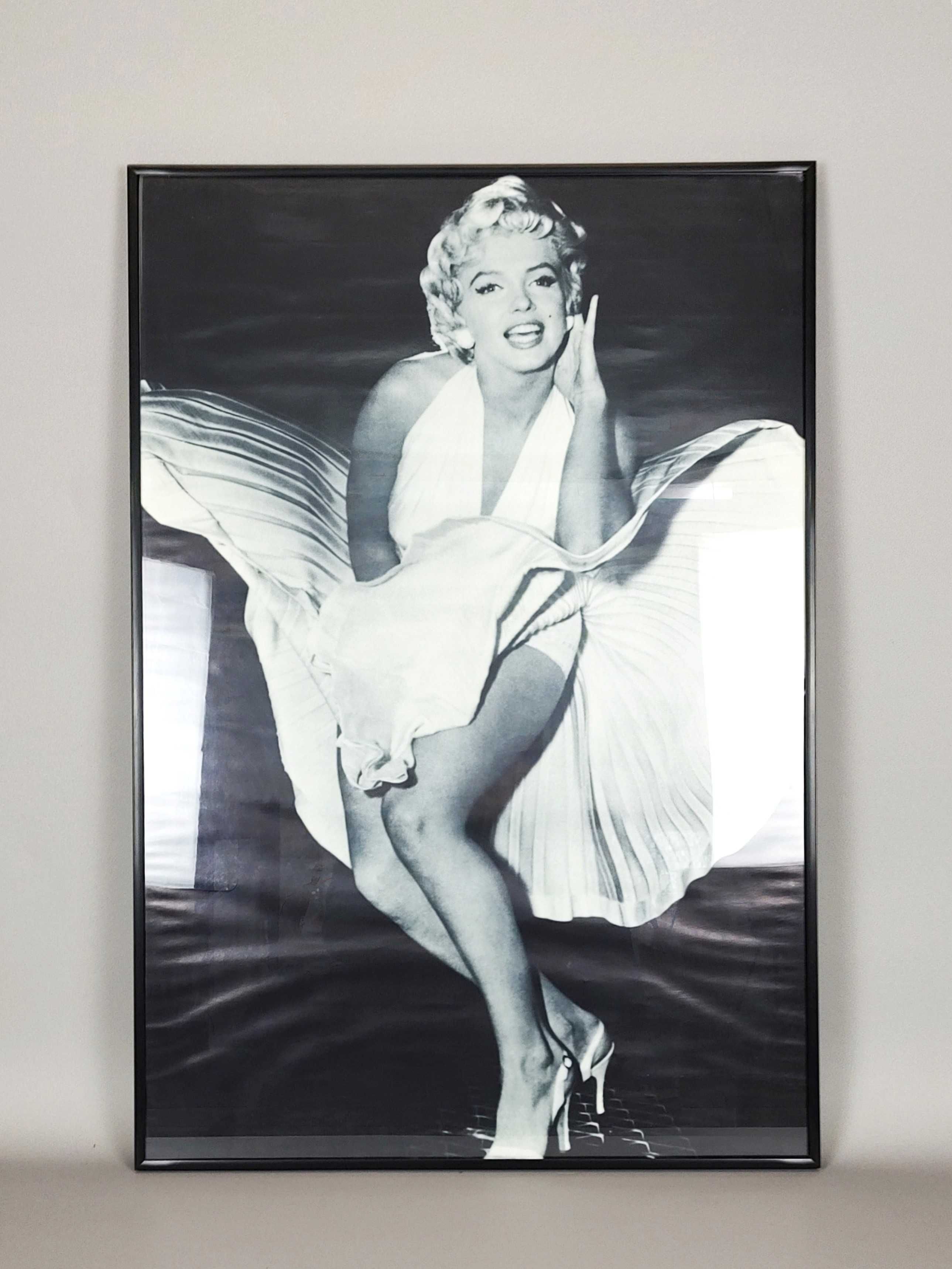 Dużo formatowa fotografia - II połowa XX wieku Marilyn Monroe