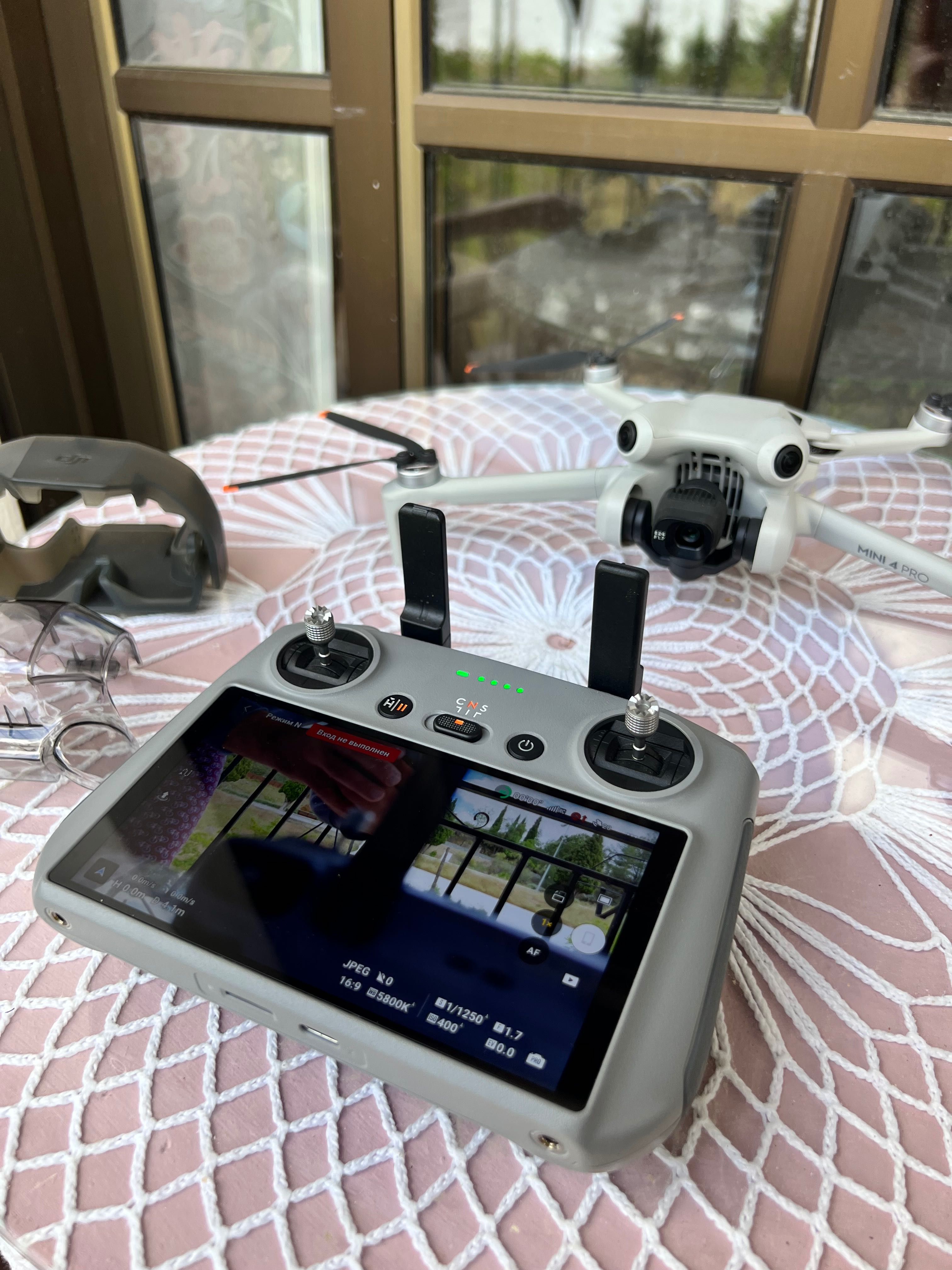 Дрон dji mavic mini 4 pro