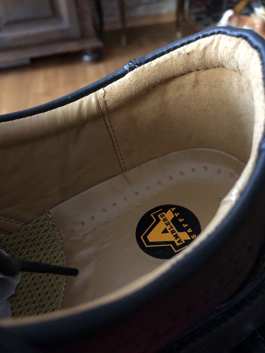Buty robocze 46 Amblers Safety skórzane