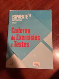 Expoente 10 - caderno de exercícios