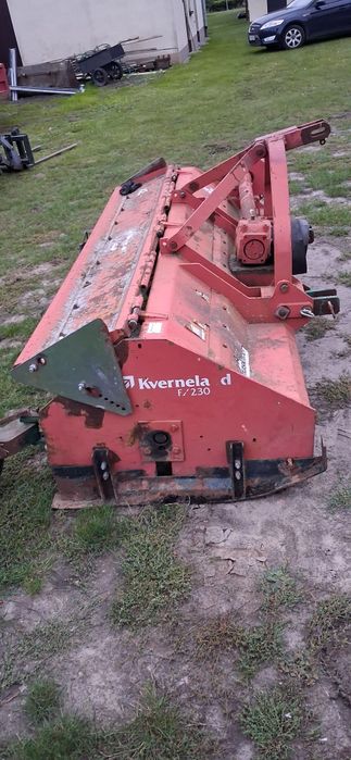 Mulczer kosiarka bijakowa  Kverneland FX 230 koła podporowe