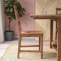 Krzesło Ikea Jokmokk 4szt. NOWE + nakładki/poduszeczki