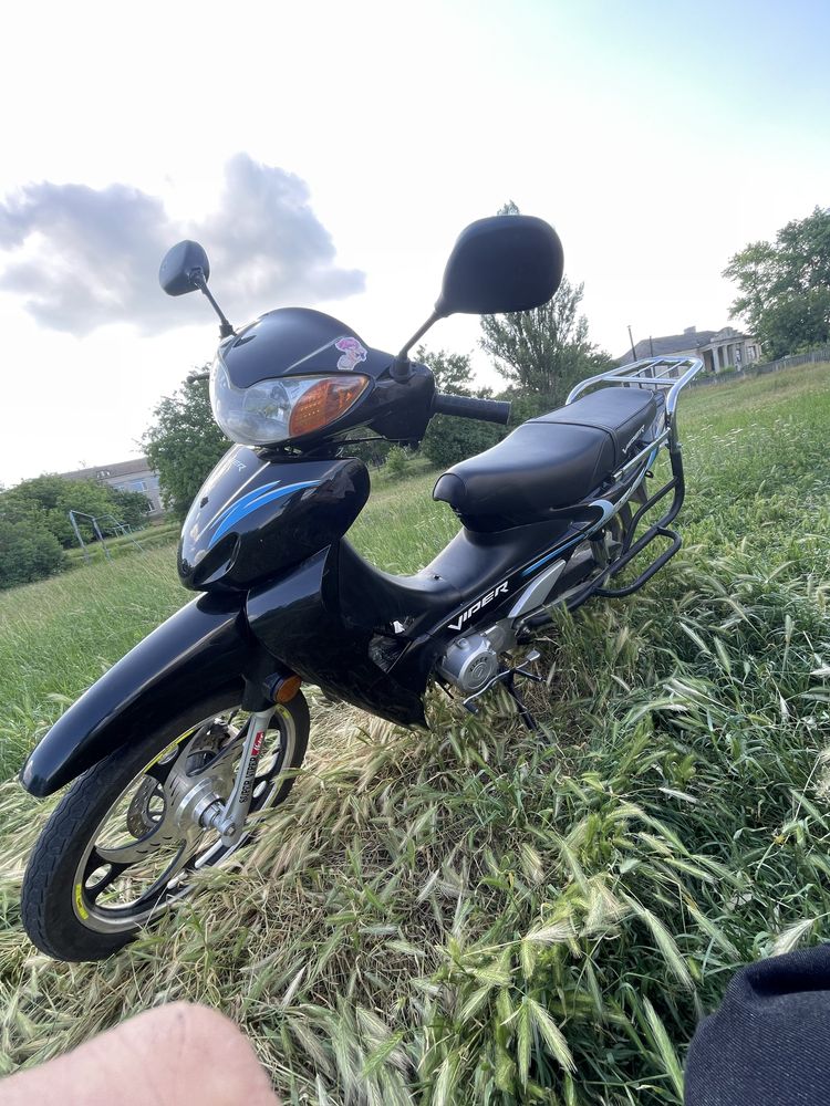 Viper Active 125 обмен на виши предложения