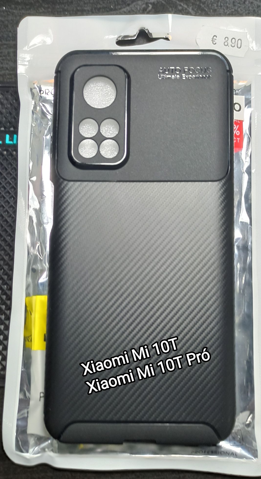 Capa Auto Focus Xiaomi 12 Lite / Mi 10T / Mi 10T Pró / Poco X6 Pró 5G