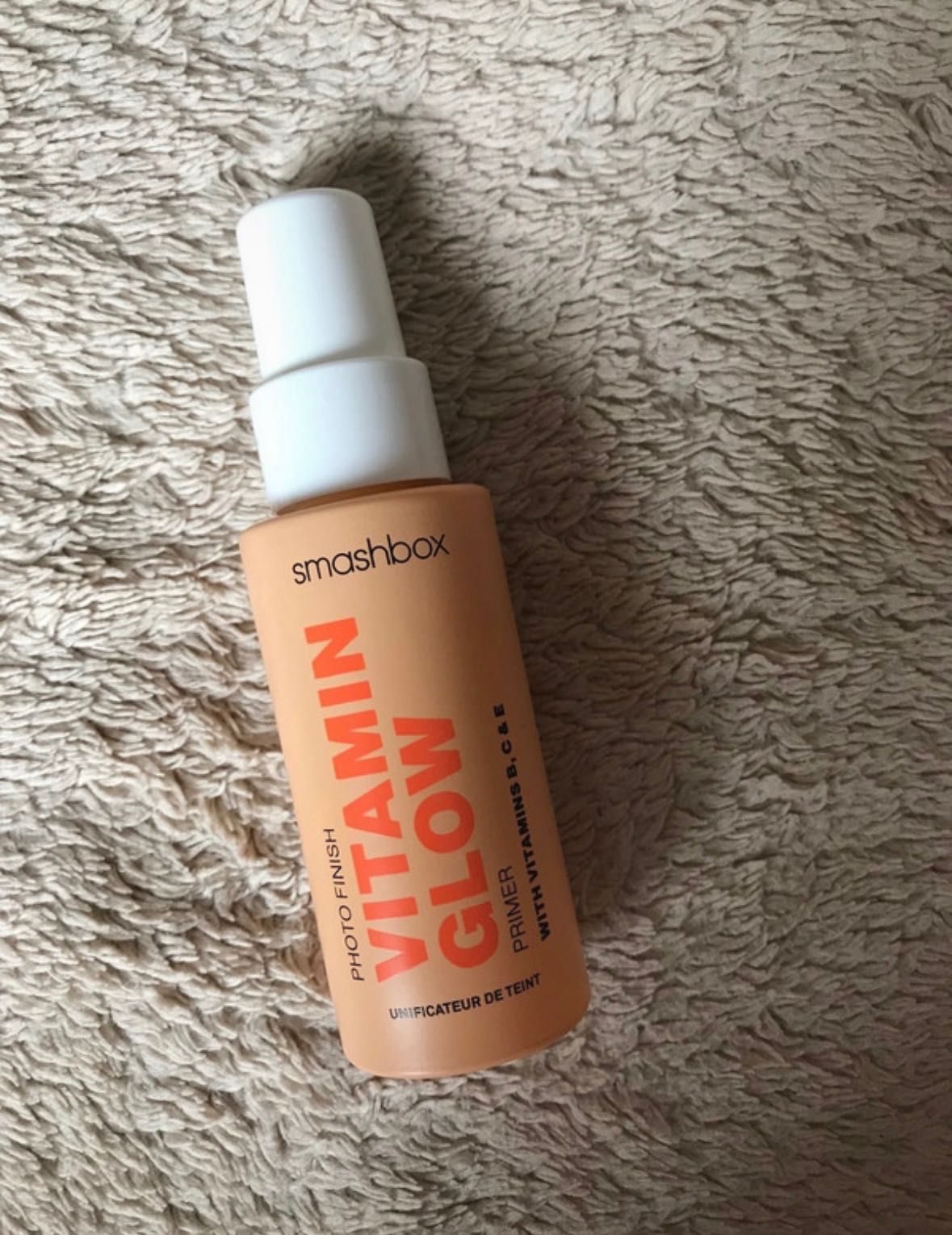 Smashbox Photo Finish Vitamin Glow Primer