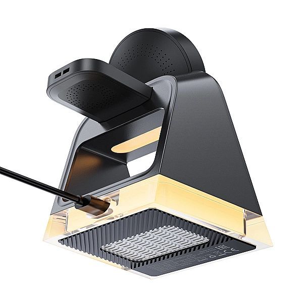 Ładowarka indukcyjna 3w1 Acefast E17 MagSafe + kabel Usb-a Usb-c - cza