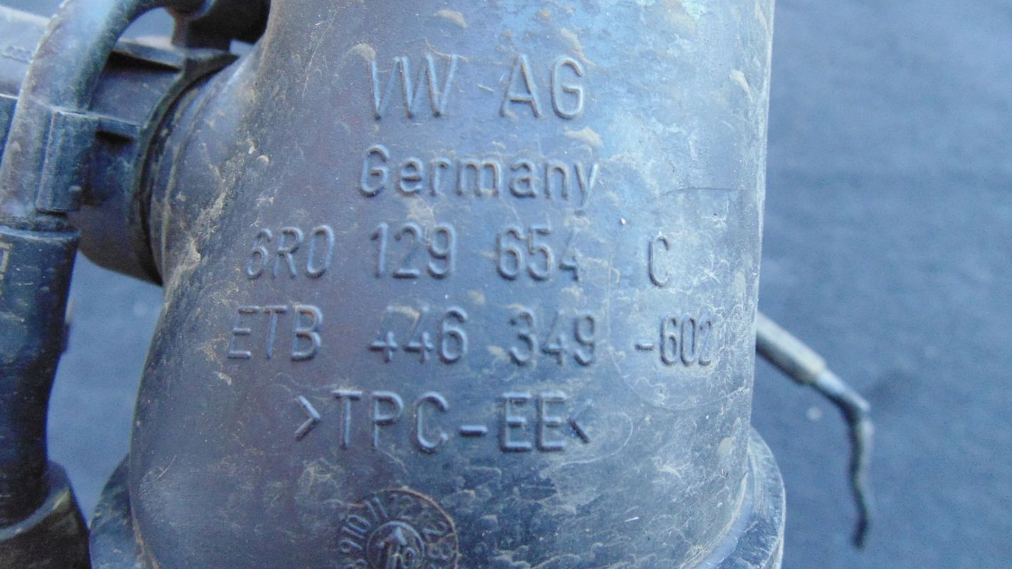 Rura Powietrza Dolot 1.2 Tdi 6rc Vw Seat