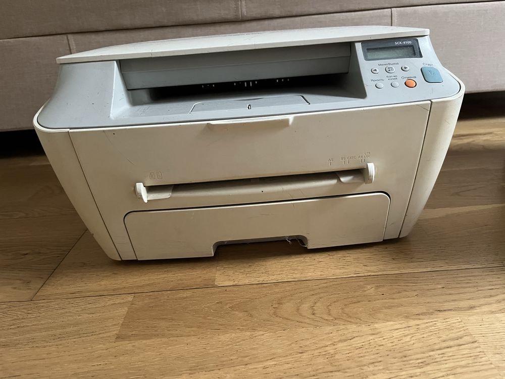 Продам принтер/сканер Samsung SCX-4100