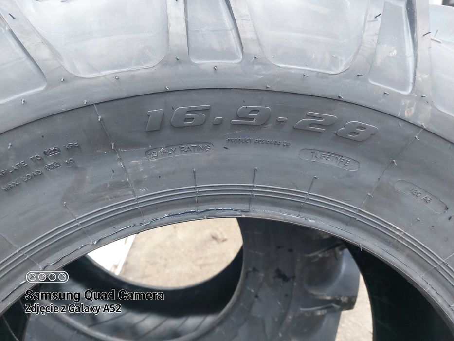 Sprzedam opony KABAT 16,9 - 28   10 PR