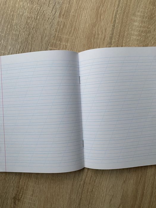 Зошити в косу лінію