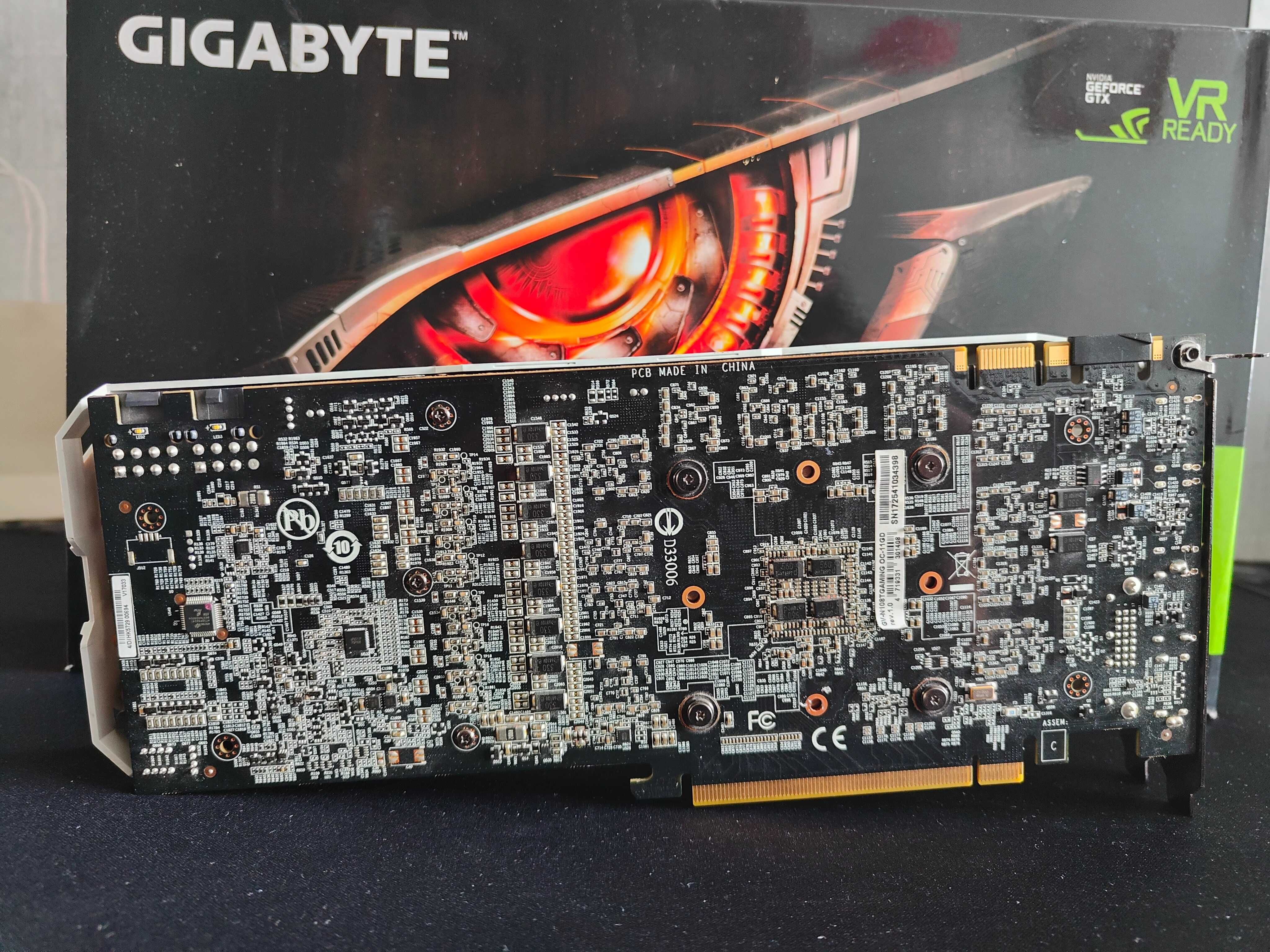 Karta graficzna Gigabyte Geforce GTX 1080 Ti