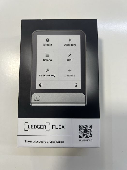 криптогаманець ledger flex graphite