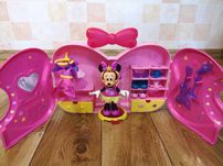 Myszka Minnie Pop Star garderoba z akcesoriami