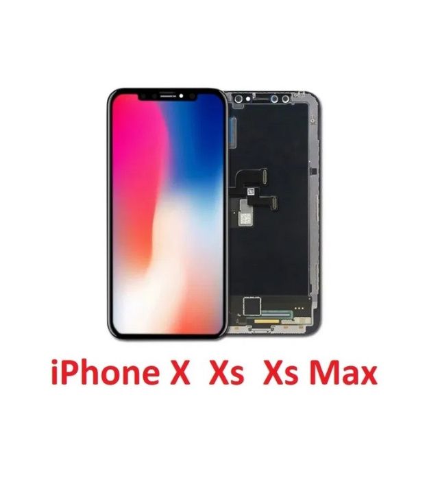 Дисплей iPhone X / Max экран с заменой за 15 мин модуль стекло Xs-11
