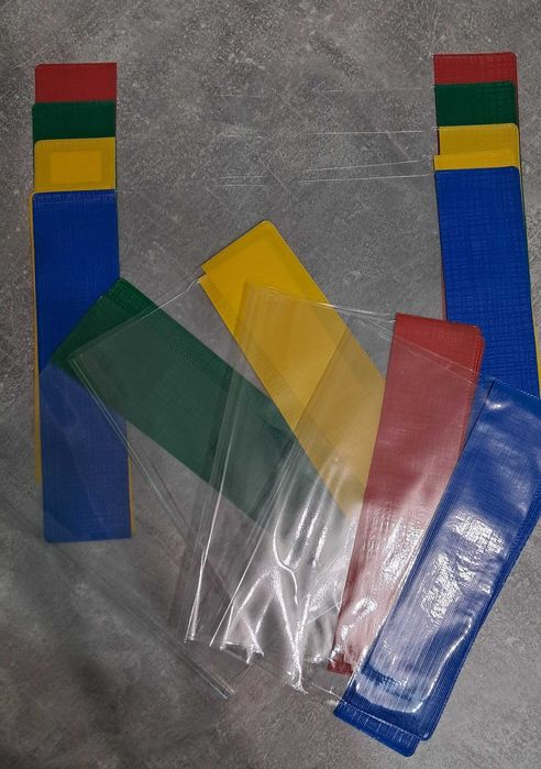 Sprzedam nowe okładki na zeszyt A'5 ( 10 sztuk)