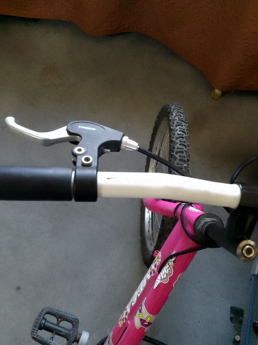 Bicicleta de menina