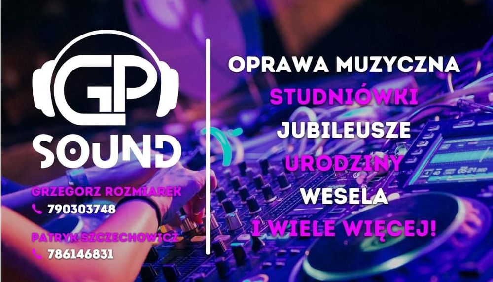 Dj, Wodzirej. Imprezy okolicznościowe SYLWESTER WOLNY TERMIN