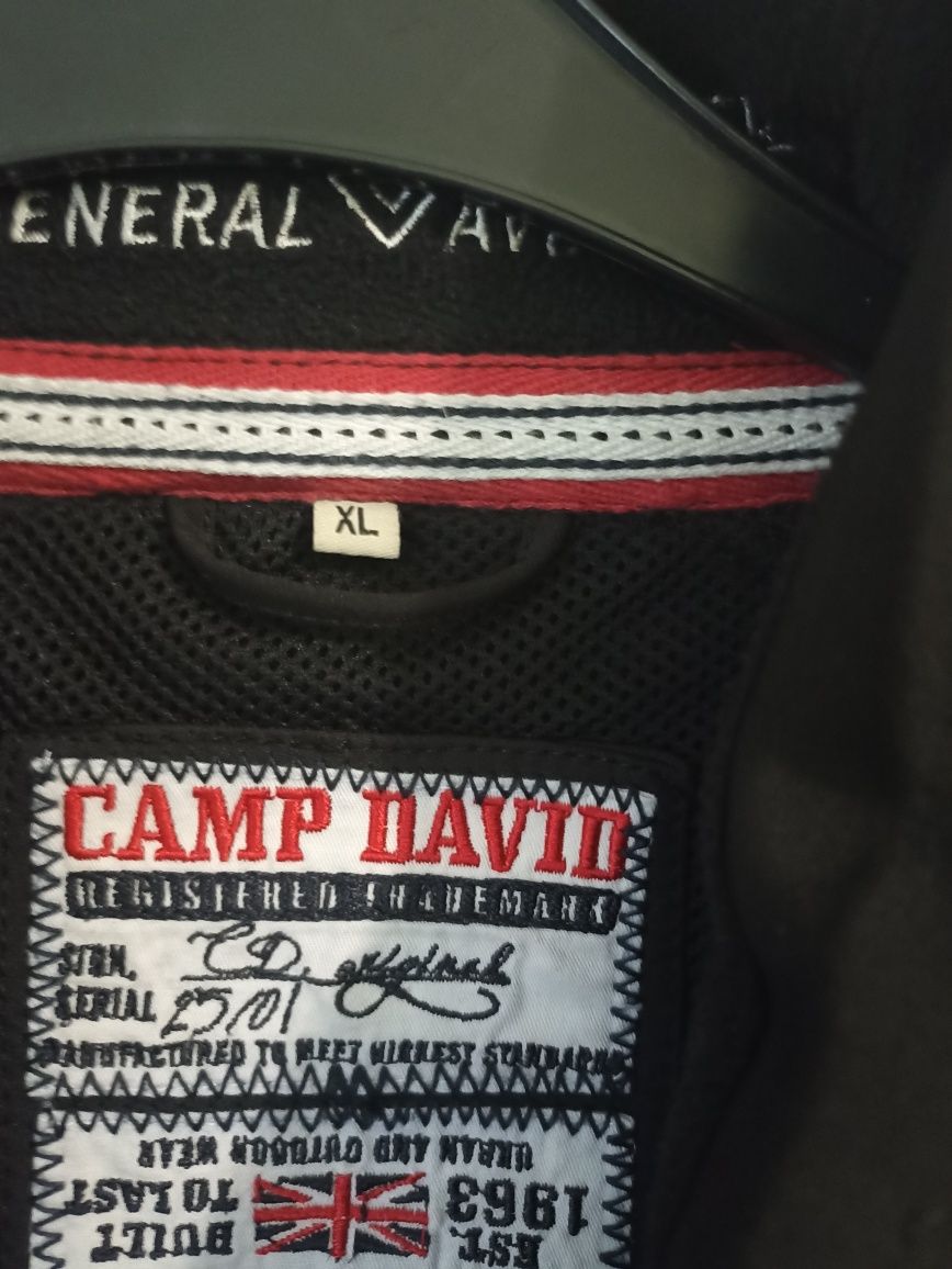 Kurtka Camp David typu Softshell. Jak nowa bez wad.