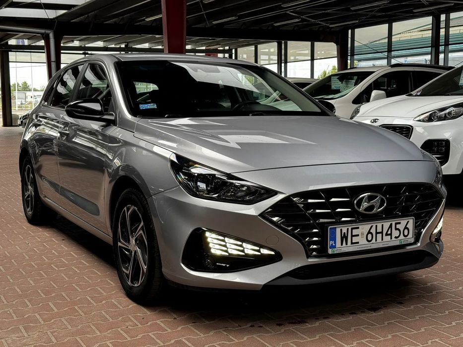 Hyundai I30 Gwarancja do 2027 roku Krajowy Bezwypadkowy Nawigacja Kamera FV23%