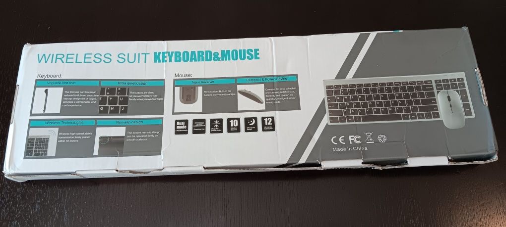 Teclado wireless