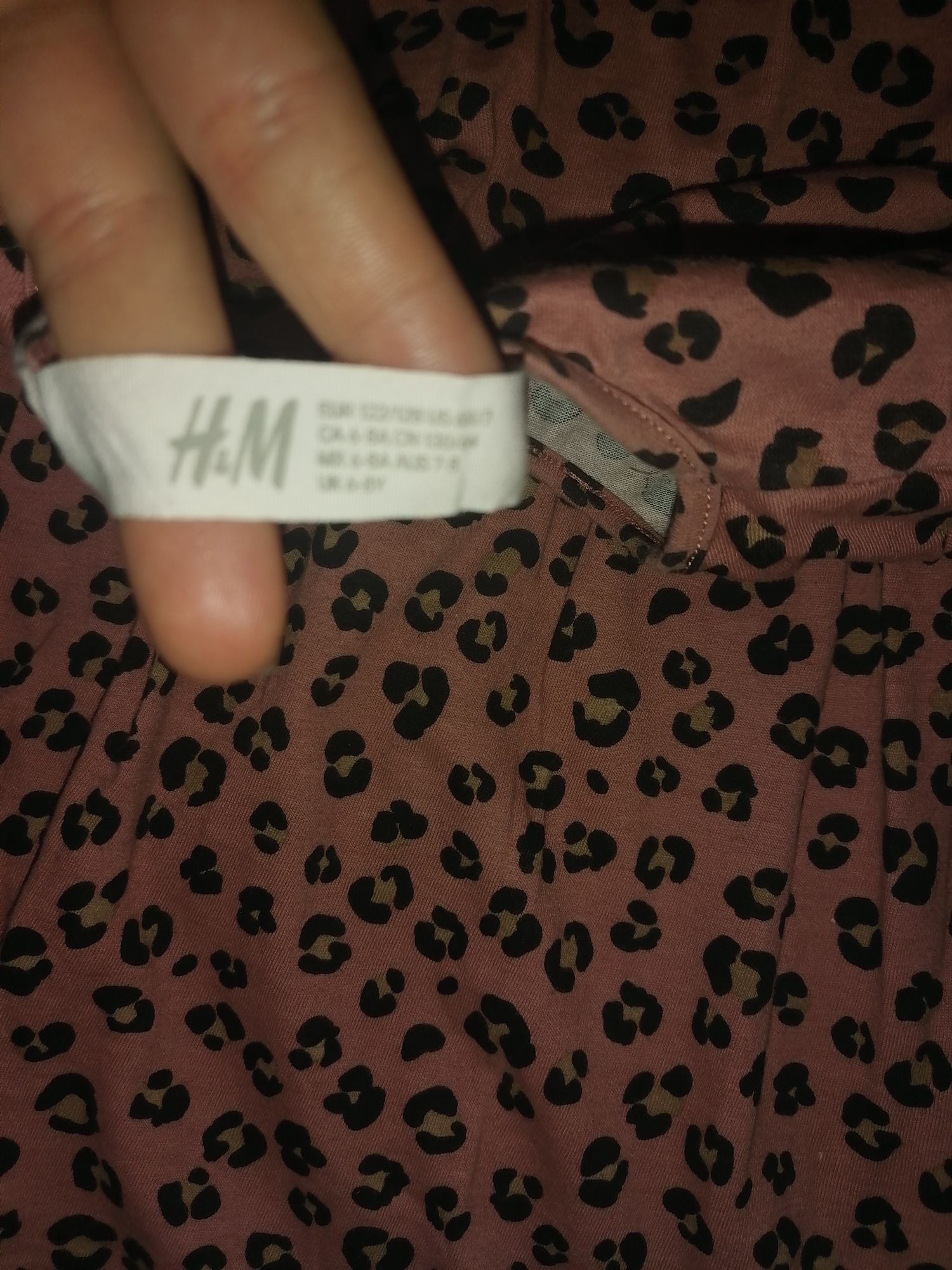 Dresowa sukienka H&M