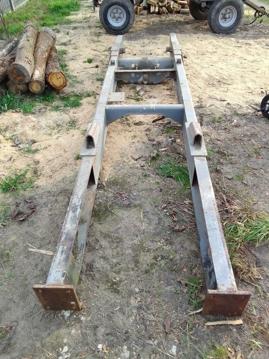 Rama. Pozostałość po Tatra 815