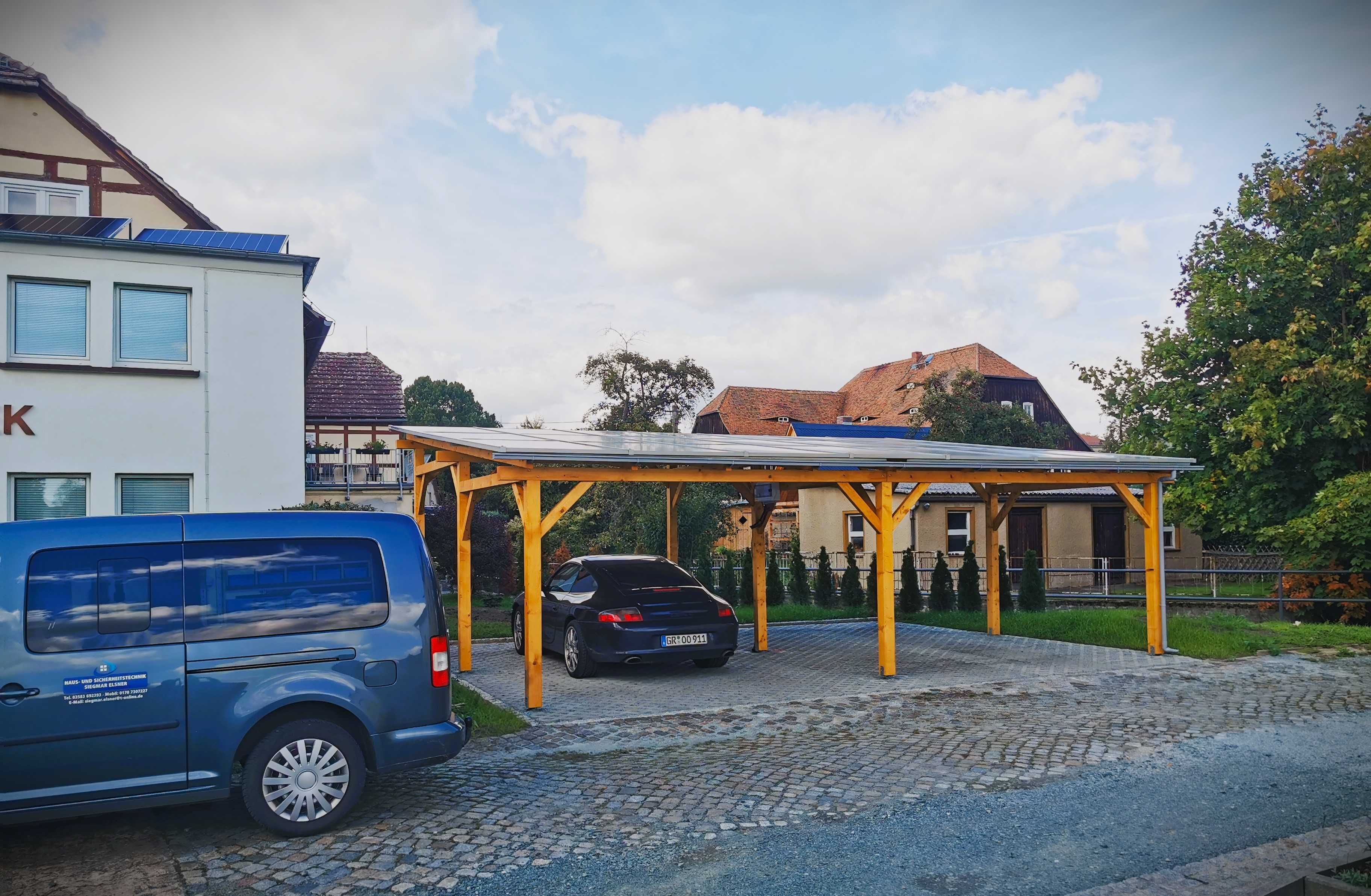 Fotowoltaika wiata 9.9 kWp magazyn 5,12 kWh Będzin