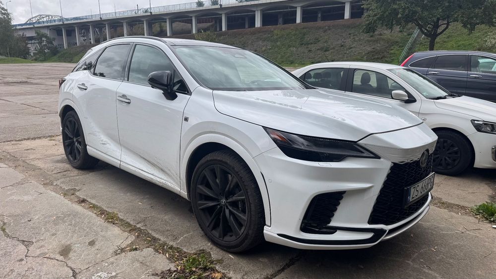 Lexus RX leasing Lexus RX Szczecin zam. Motorówka.camping 378KM