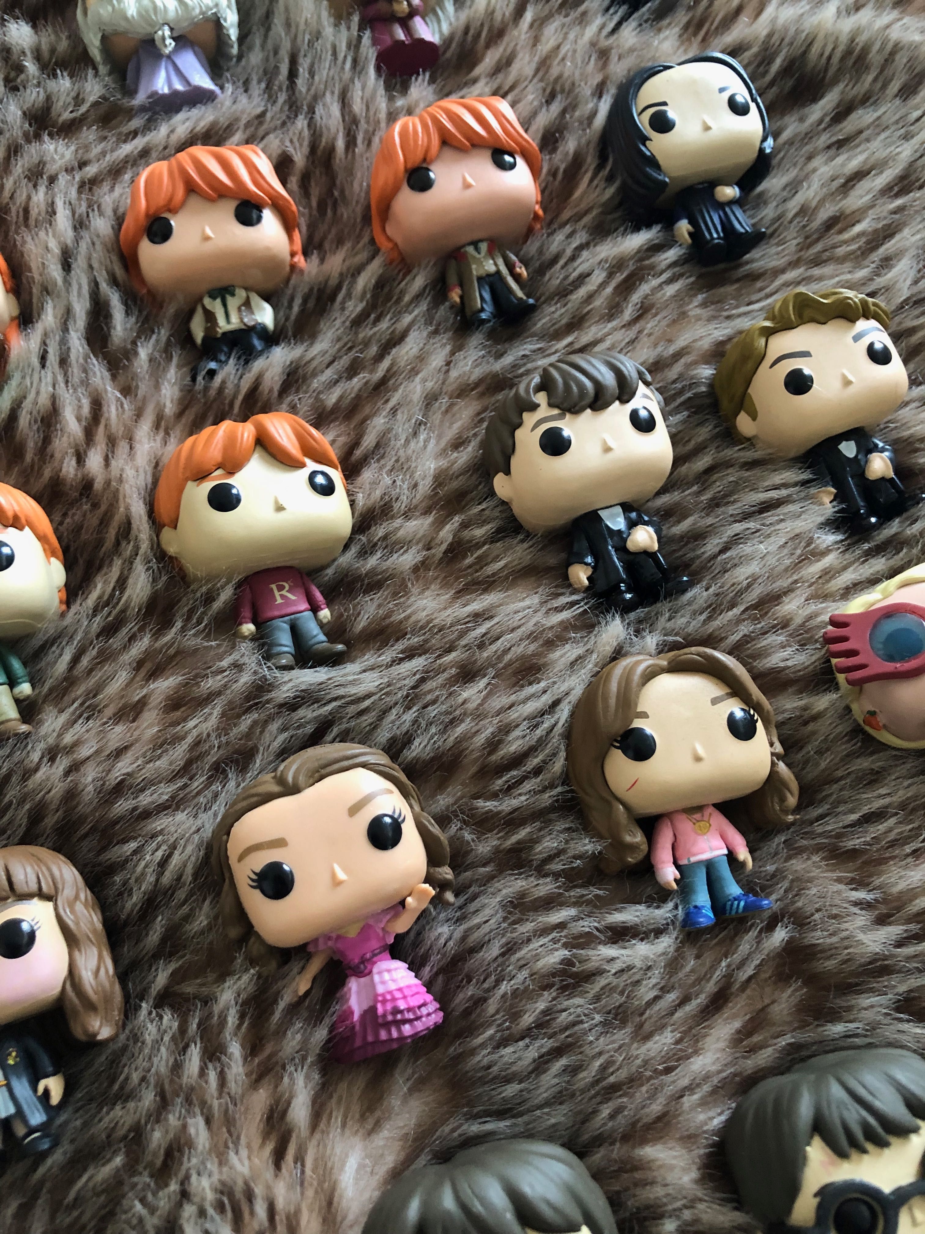 34 figurki Harry Potter Funko Pop z Kalendarza Adwentowego Yule Ball