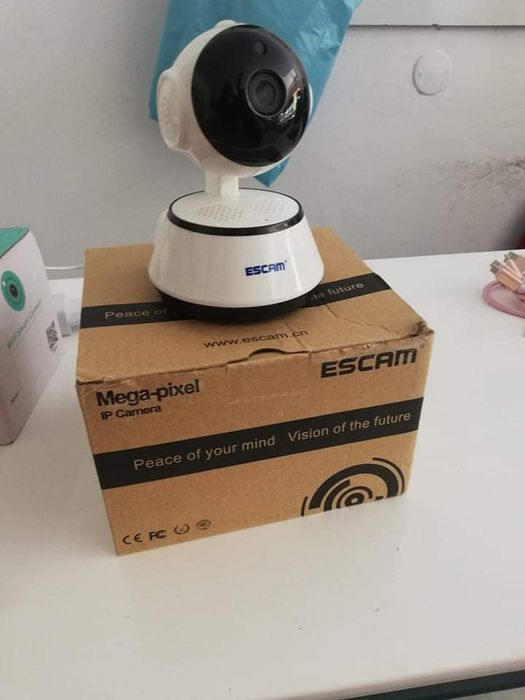 Câmara wi-fi. ( Fecho de loja)