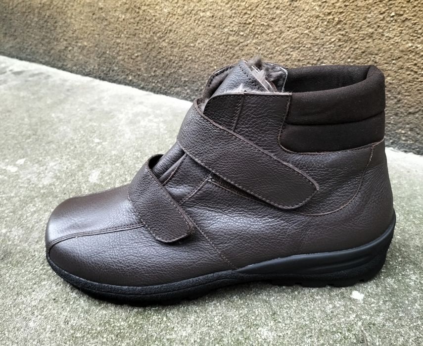 Buty Zimowe Helvesko Skóra roz 45