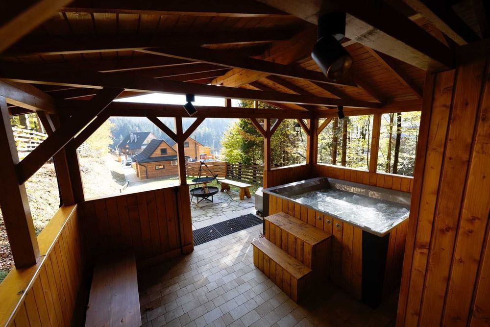 Balia 6-cio osobowa -  210x193x100cm  - jacuzzi - raty 0% - filtracja