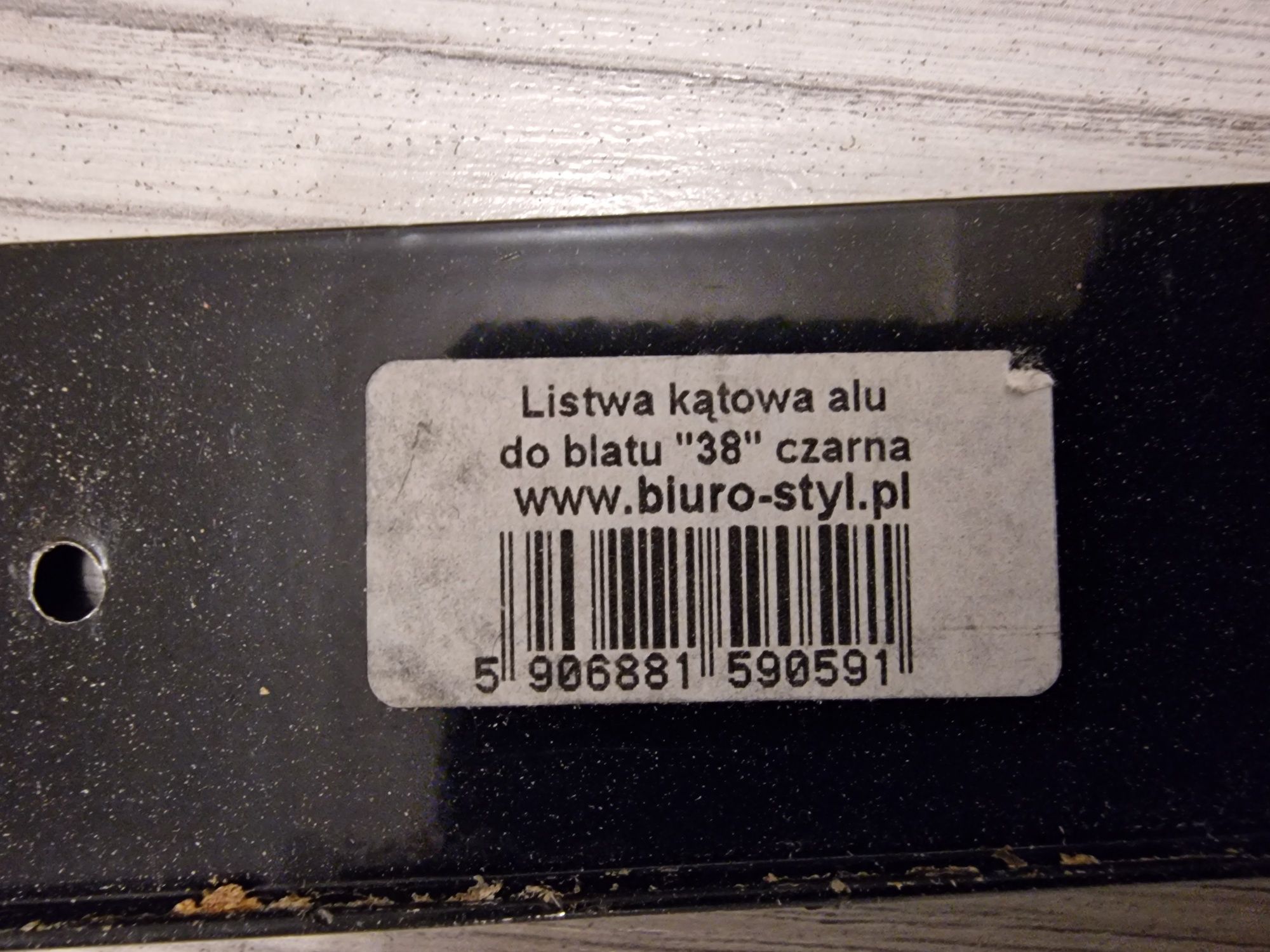 Listwa przyblatowa