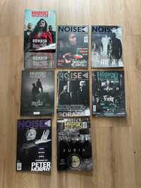 Noise Magazine / Musick Magazine różne numery