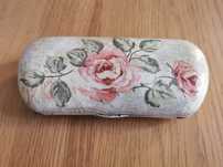 Etui do okularów decoupage