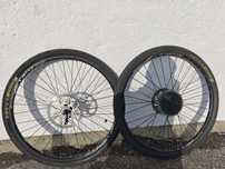 Rodas Shimano Deore