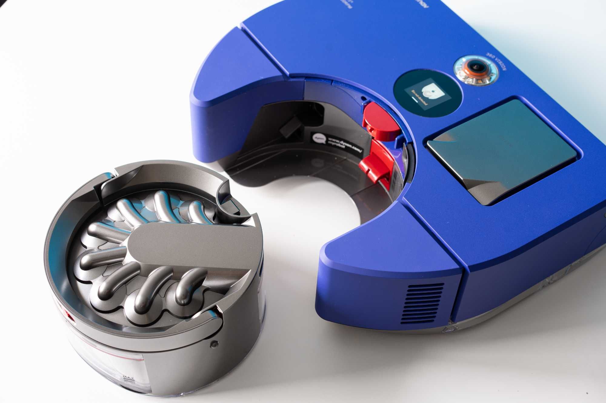 Dyson 360 Vis Nav - robot, odkurzacz automatyczny