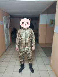 Военная форма костюм, софтшелл, демисезонная