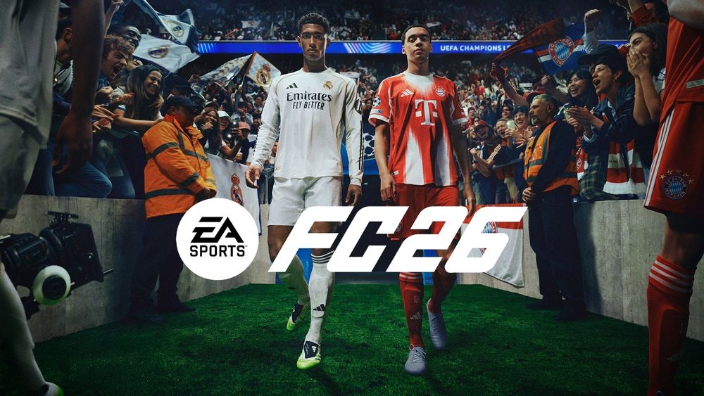 Продаж та прокат FC 26 PS5 PS4 PlayStation (Fifa26)