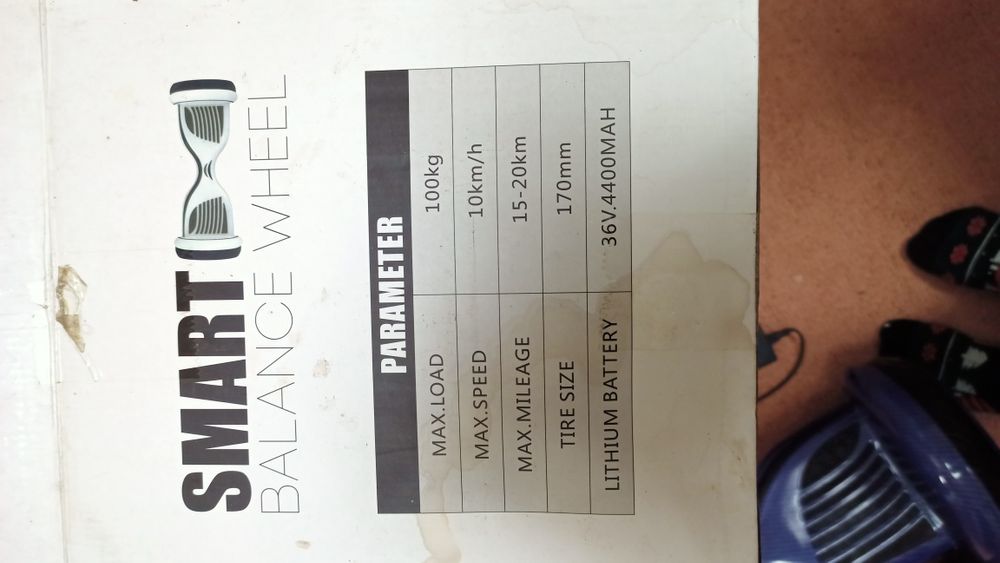 Гироскутер/гироборд 10,5" Smart balance wheel new.