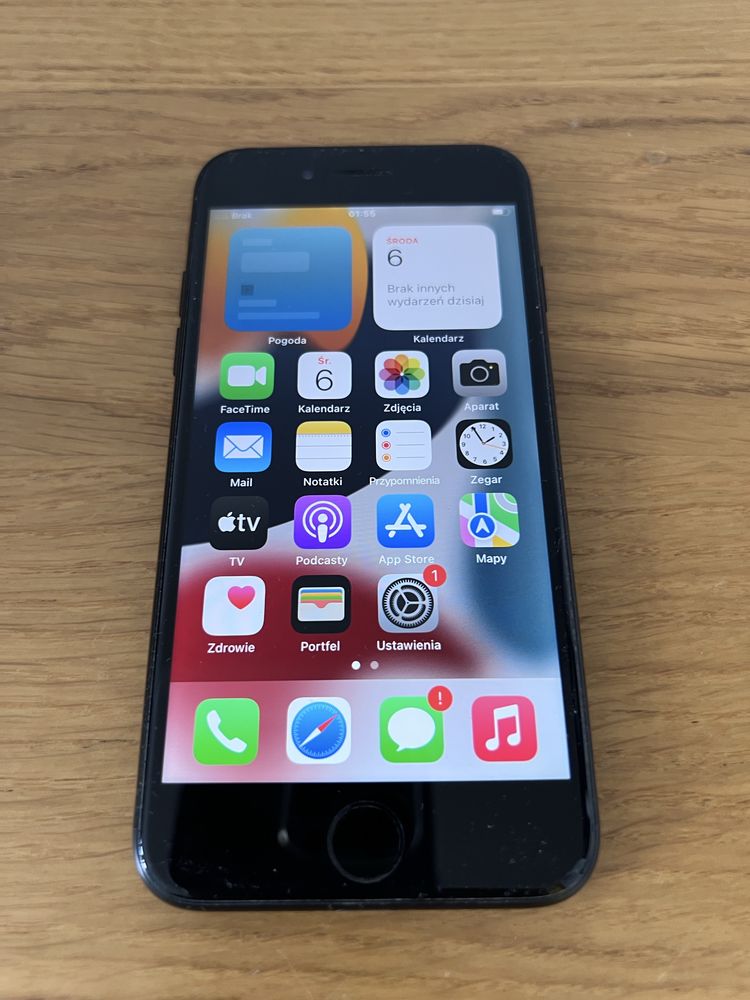 Iphone 7 128 gigabajtów