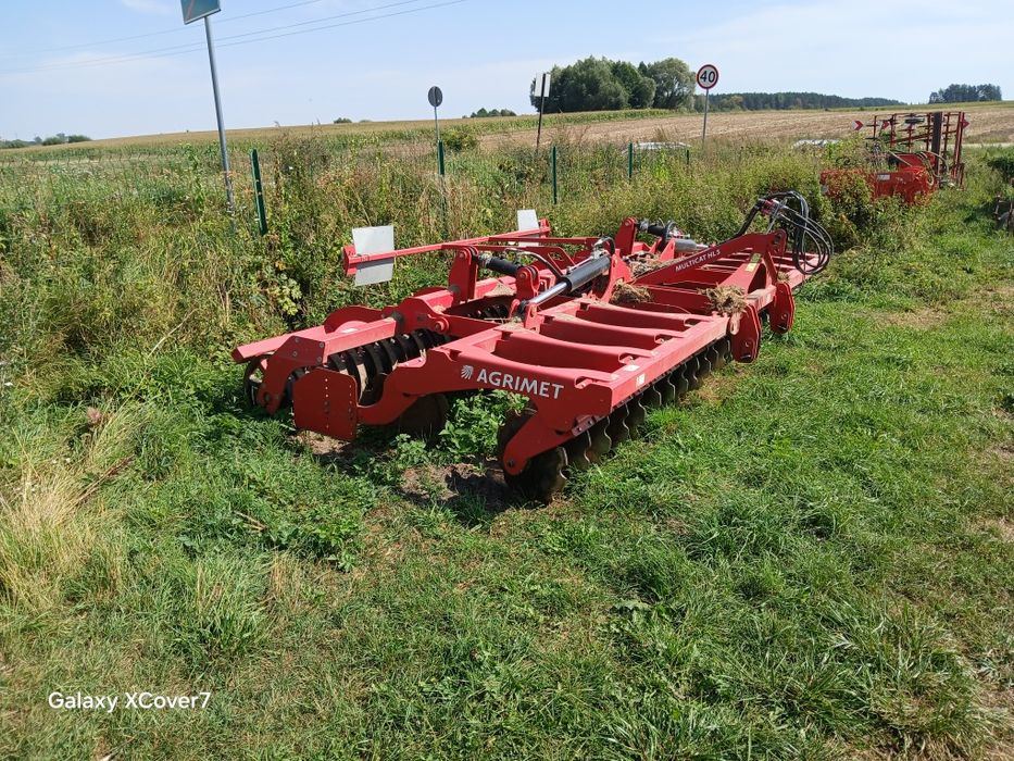 Brona talerzowa gregorie besson agrimet horsch terano unia zamiana jd