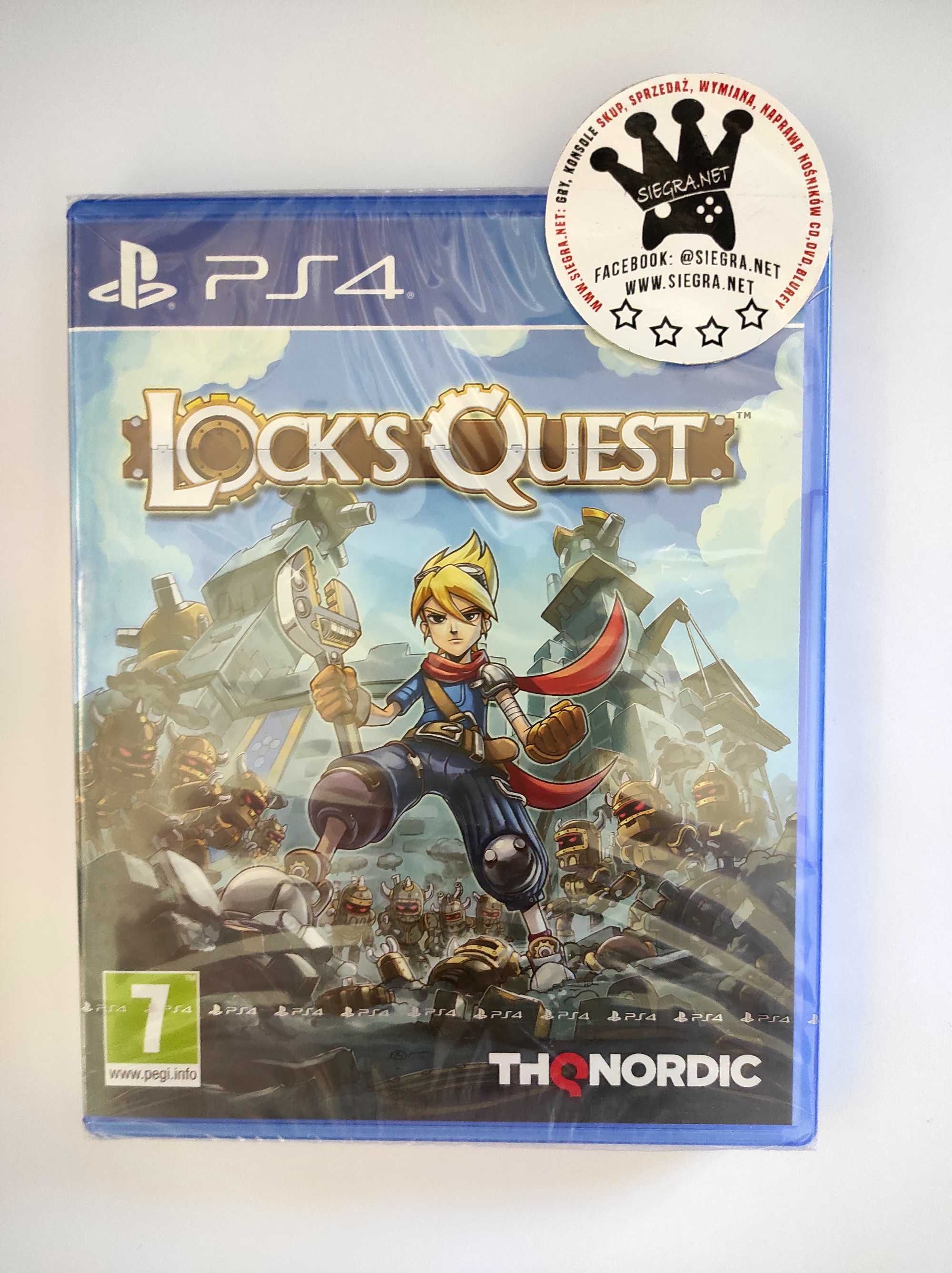 Lock's Quest Ps4 nowa